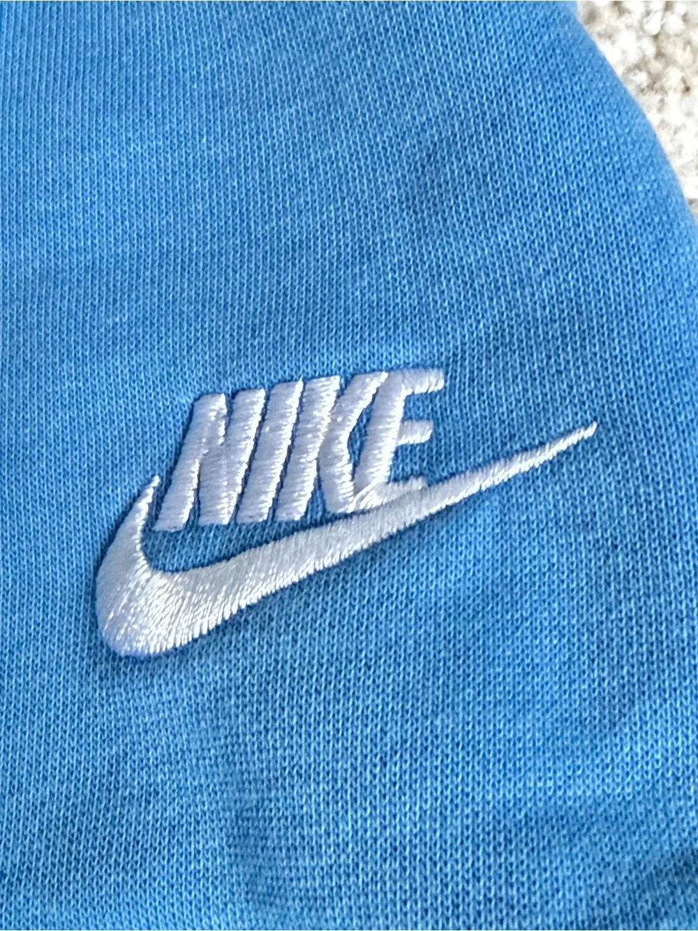 Nike Kids Light Blue Joggers